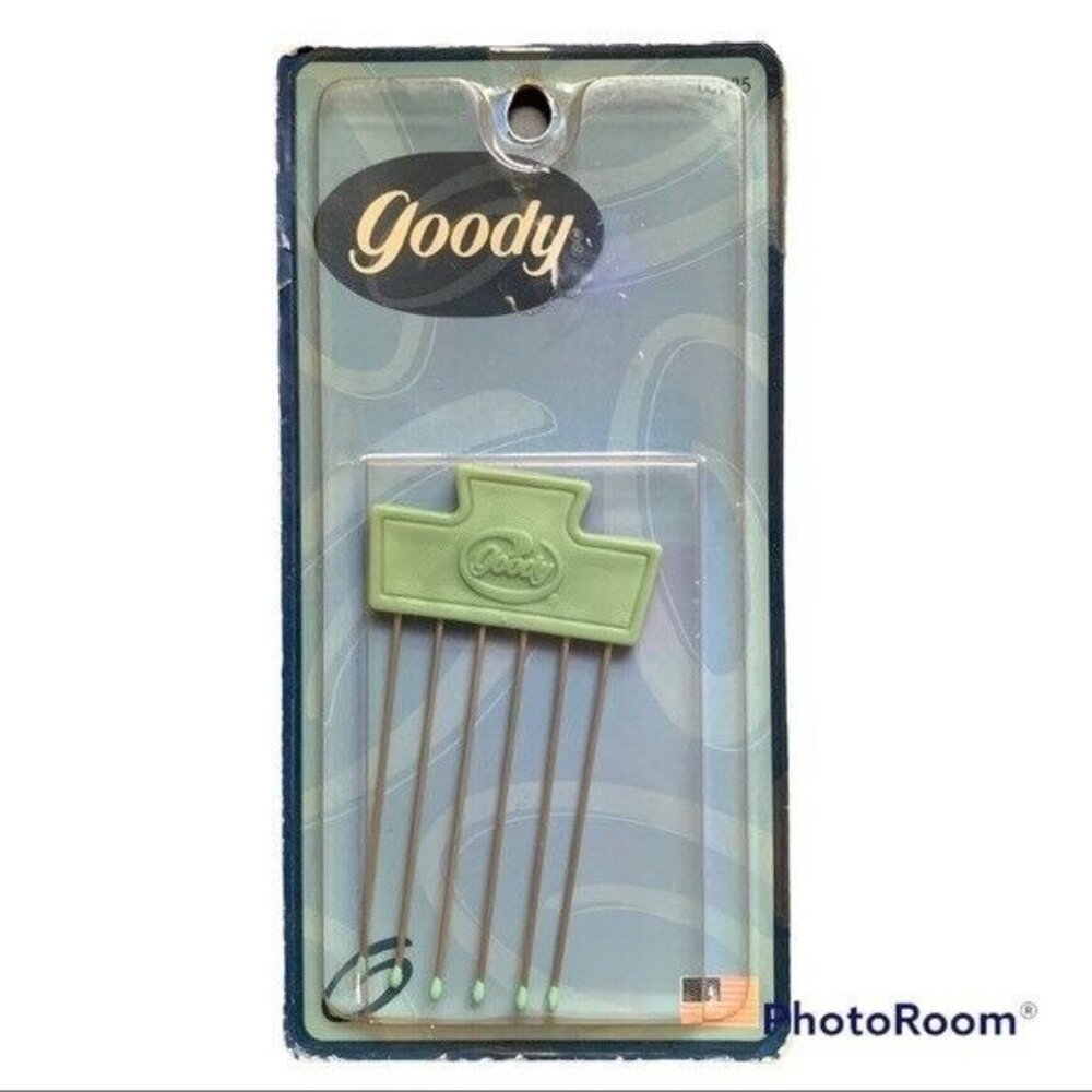 Vintage 1999 Goody Comfor-Tip Hair Lift in Green